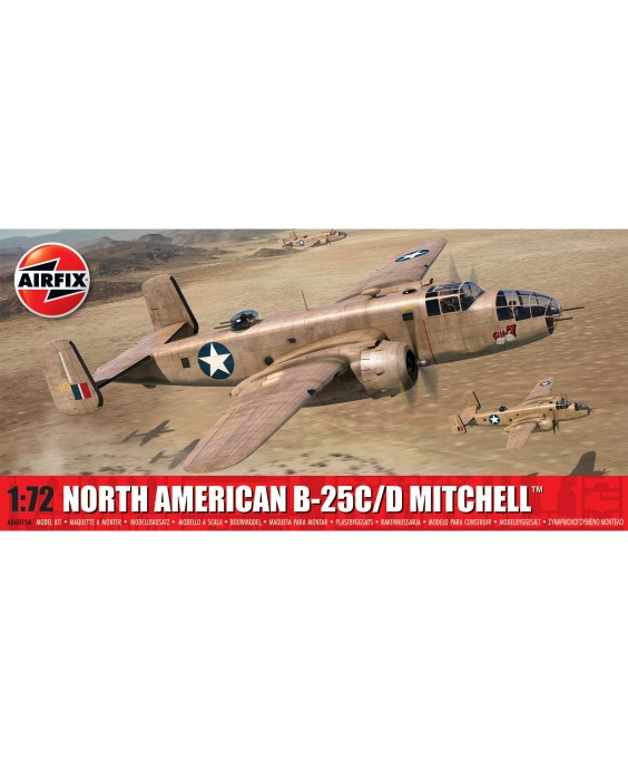 Airfix - North American B-25C/D Mitchell 1/72