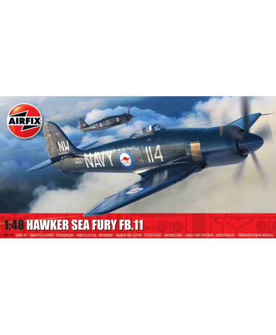 Airfix - Hawker Sea Fury FB.11 1/48