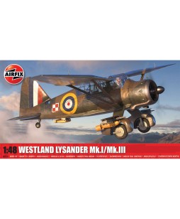 Airfix - Westland Lysander Mk.I/Mk.III 1/48