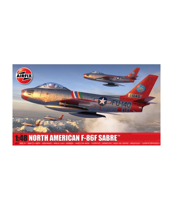 Airfix - North American F-86F Sabre 1/48