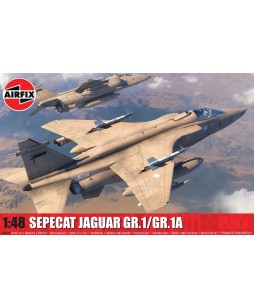 Airfix - SEPECAT Jaguar GR.1/GR.1A 1/48