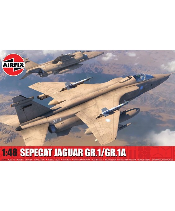 Airfix - SEPECAT Jaguar GR.1/GR.1A 1/48