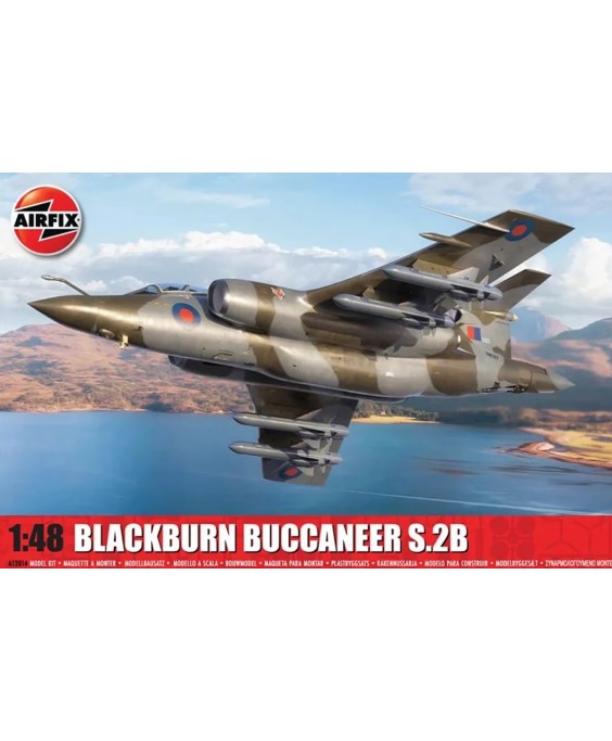 Airfix - Blackburn Buccaneer S.2B 1/48