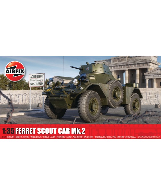 Airfix - Ferret Scout Car Mk.2 1/35