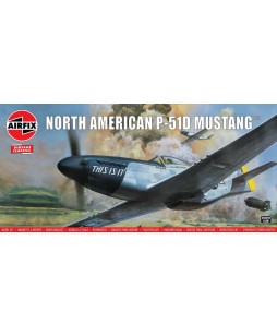 Airfix - North American P-51D Mustang 1/24
