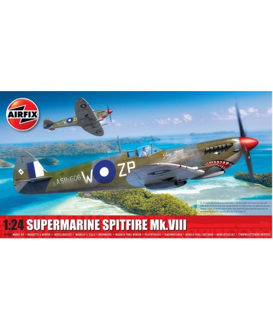 Airfix - Supermarine Spitfire Mk.VIII 1/24