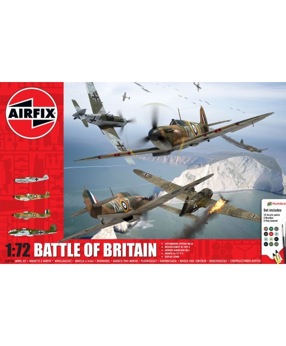 Airfix - Battle of Britain - Gift Set 1/72