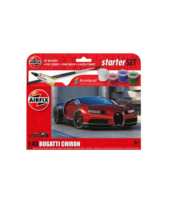Airfix rinkinys - Bugatti Chiron 1/43