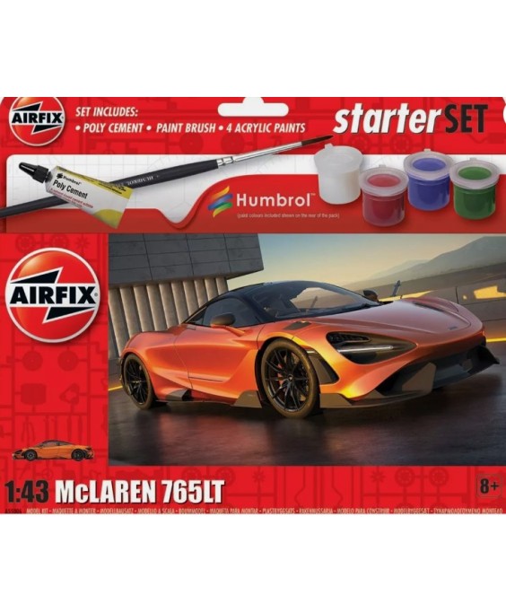 Airfix rinkinys - McLaren 765LT 1/43