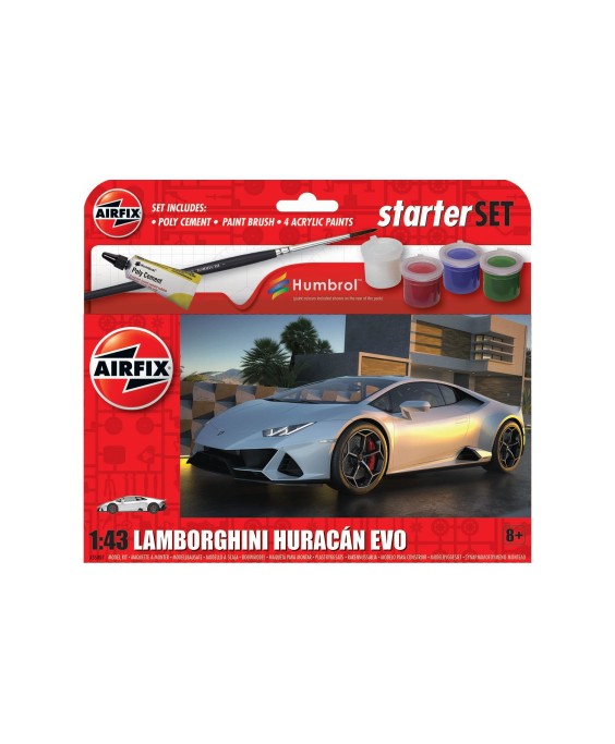 Airfix rinkinys - Lamborghini Huracán EVO 1/43