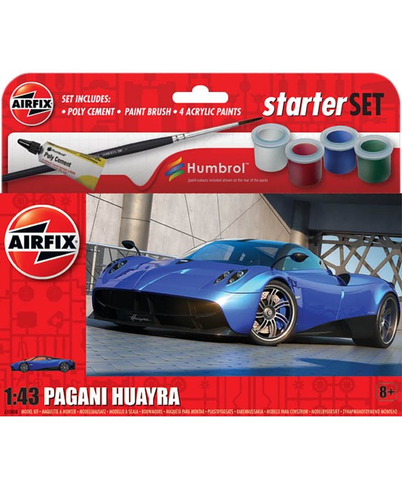 Airfix rinkinys - Pagani Huayra 1/43