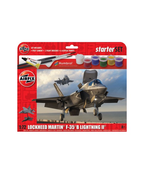 Airfix rinkinys - Lockheed Martin F-35B Lightning II 1/72