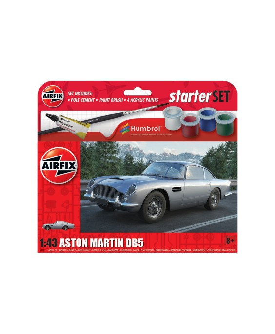 Airfix rinkinys - Aston Martin DB5 1/43