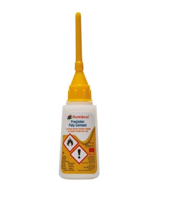 Humbrol klijai su adatėle, 20 ml.