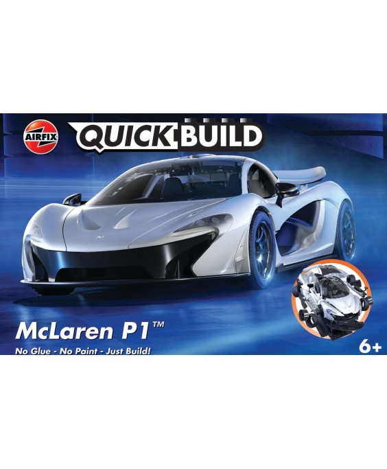 Airfix surenkamas modelis - McLaren P1 - White