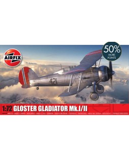 Airfix - Gloster Gladiator Mk.I/Mk.II 1/72