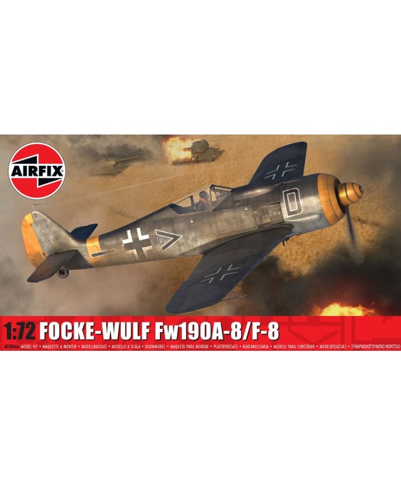 Airfix - Focke-Wulf Fw190A-8/F-8 1/72