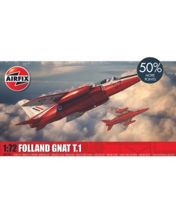 Airfix - Folland Gnat T.1 1/72