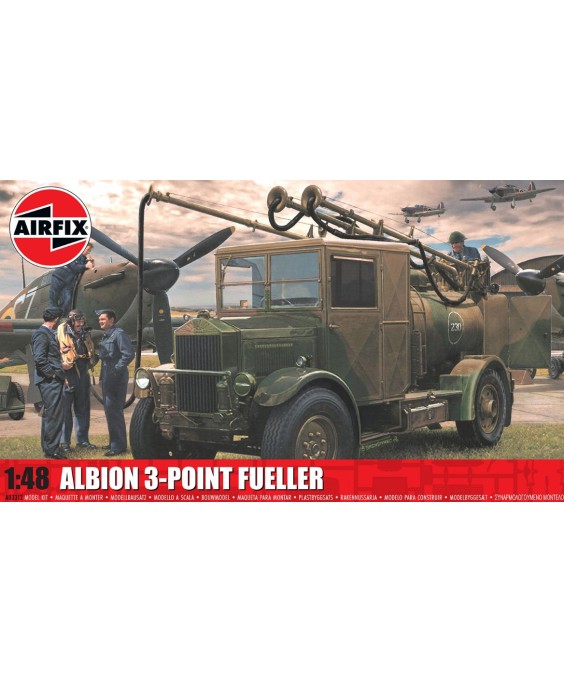 Airfix - Albion 3-Point Fueller 1/48
