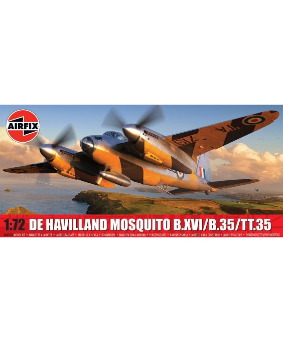 Airfix - de Havilland Mosquito B.XVI/B.35/TT.35 1/72