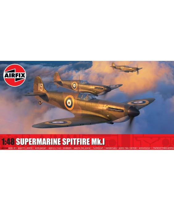 Airfix - Supermarine Spitfire Mk.I 1/48