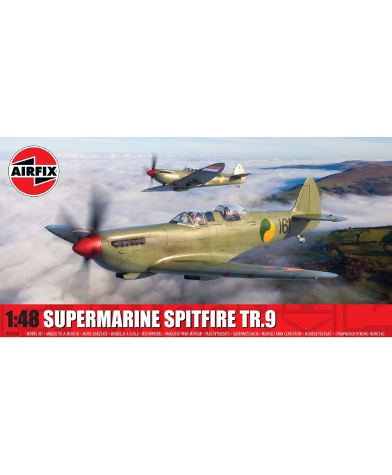 Airfix - Supermarine Spitfire Tr.9, 1/48
