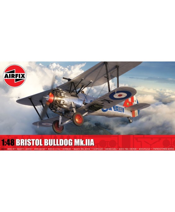 Airfix - Bristol Bulldog Mk.IIA 1/48