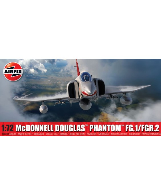 Airfix - McDonnell Douglas Phantom FG.1/FGR.2 1/72