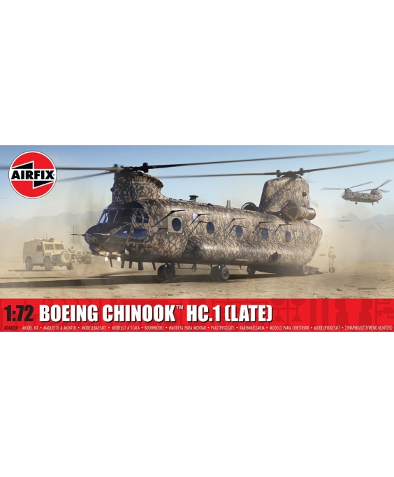 Airfix - Boeing Chinook HC.1 (Late), 1/72