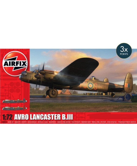 Airfix - Avro Lancaster B.III, 1/72