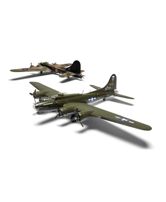 Airfix - Boeing B-17G / Fortress Mk.III 1/72
