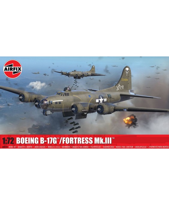 Airfix - Boeing B-17G / Fortress Mk.III 1/72
