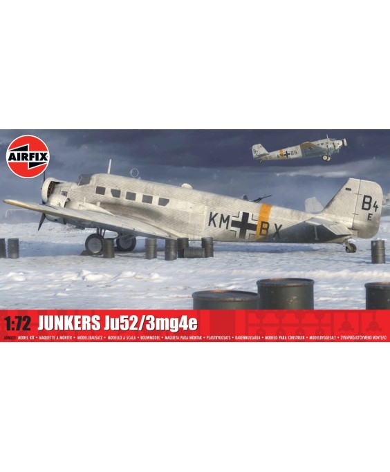 Airfix - Junkers Ju52/3mg4e 1/72