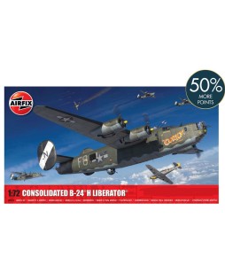 Airfix - Consolidated B-24H Liberator 1/72