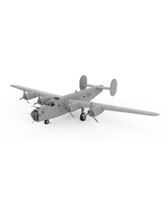 Airfix - Consolidated B-24D Liberator, 1/72