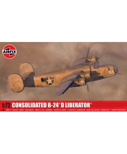 Airfix - Consolidated B-24D Liberator, 1/72