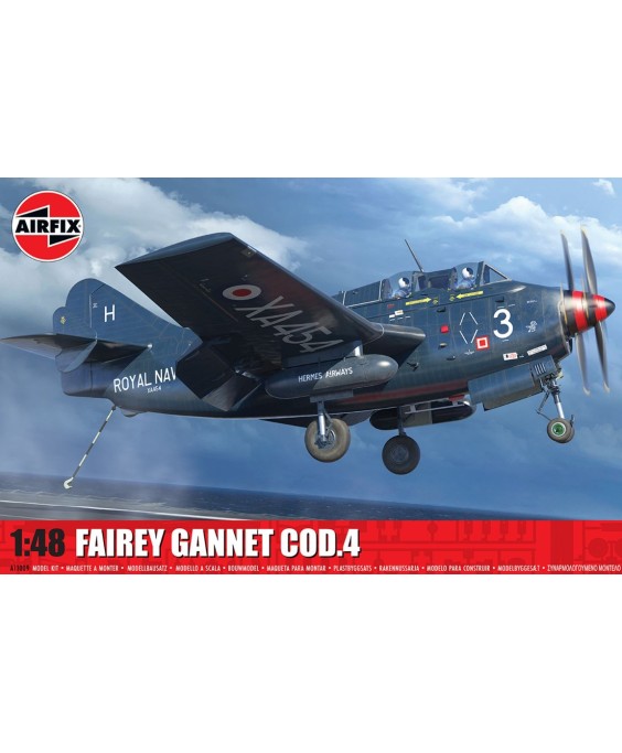 Airfix - Fairey Gannet COD.4 1/48
