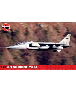 Airfix - SEPECAT Jaguar T.2 ir T.4 1/48