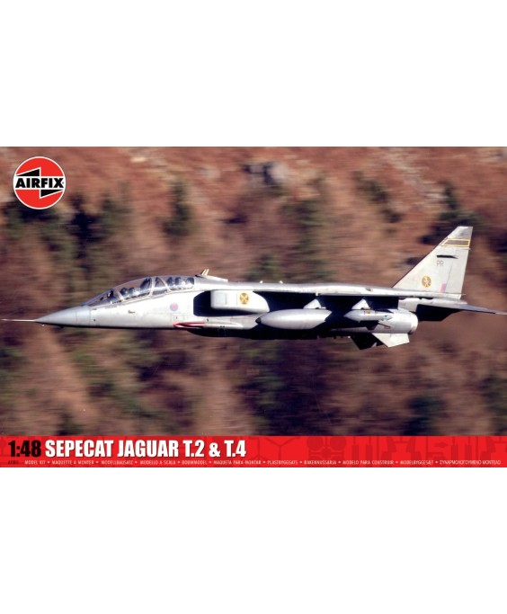 Airfix - SEPECAT Jaguar T.2 ir T.4 1/48