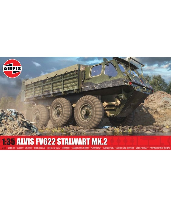 Airfix - Alvis FV622 Stalwart Mk.2, 1/35