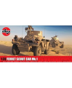 Airfix - Ferret Scout Car Mk.1, 1/35
