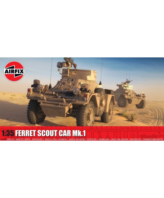 Airfix - Ferret Scout Car Mk.1, 1/35