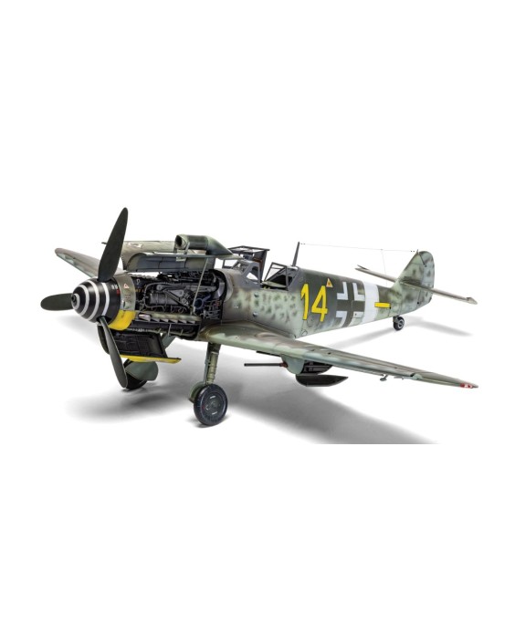 Airfix - Messerschmitt Bf109G-5/6, 1/24