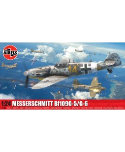 Airfix - Messerschmitt Bf109G-5/6, 1/24