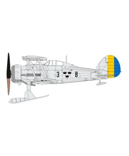 Airfix - Swedish Air Force 100th Anniversary Set 1/72