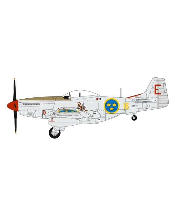 Airfix - Swedish Air Force 100th Anniversary Set 1/72