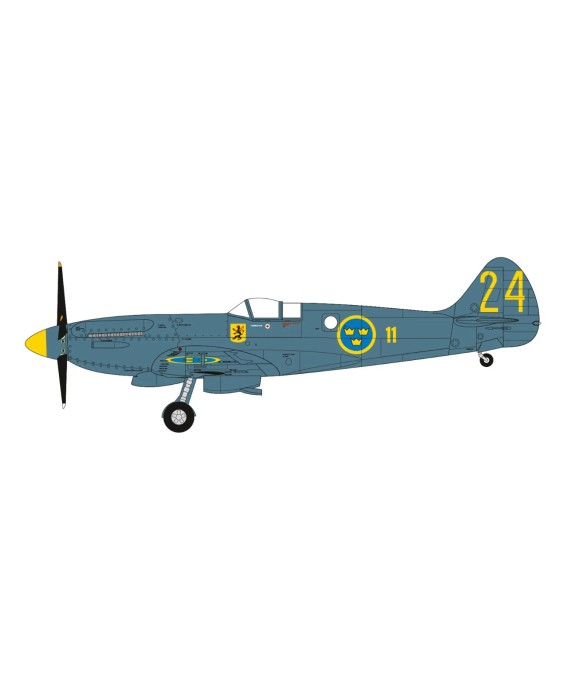 Airfix - Swedish Air Force 100th Anniversary Set 1/72