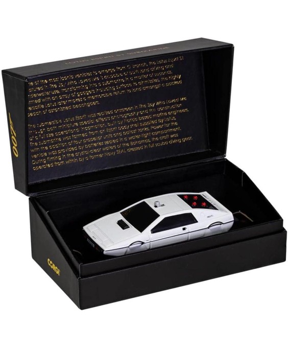 Corgi - Lotus Esprit S1 Submarine James Bond The Spy Who Loved Me 1/45