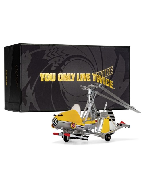 Corgi - James Bond Gyrocopter 'Little Nellie' 'You Only Live Twice' 1/36