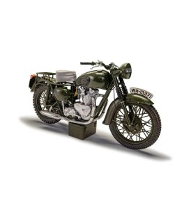 Corgi - Triumph TR6 Trophy Motorcycle Weathered - The Great Escape 1/12